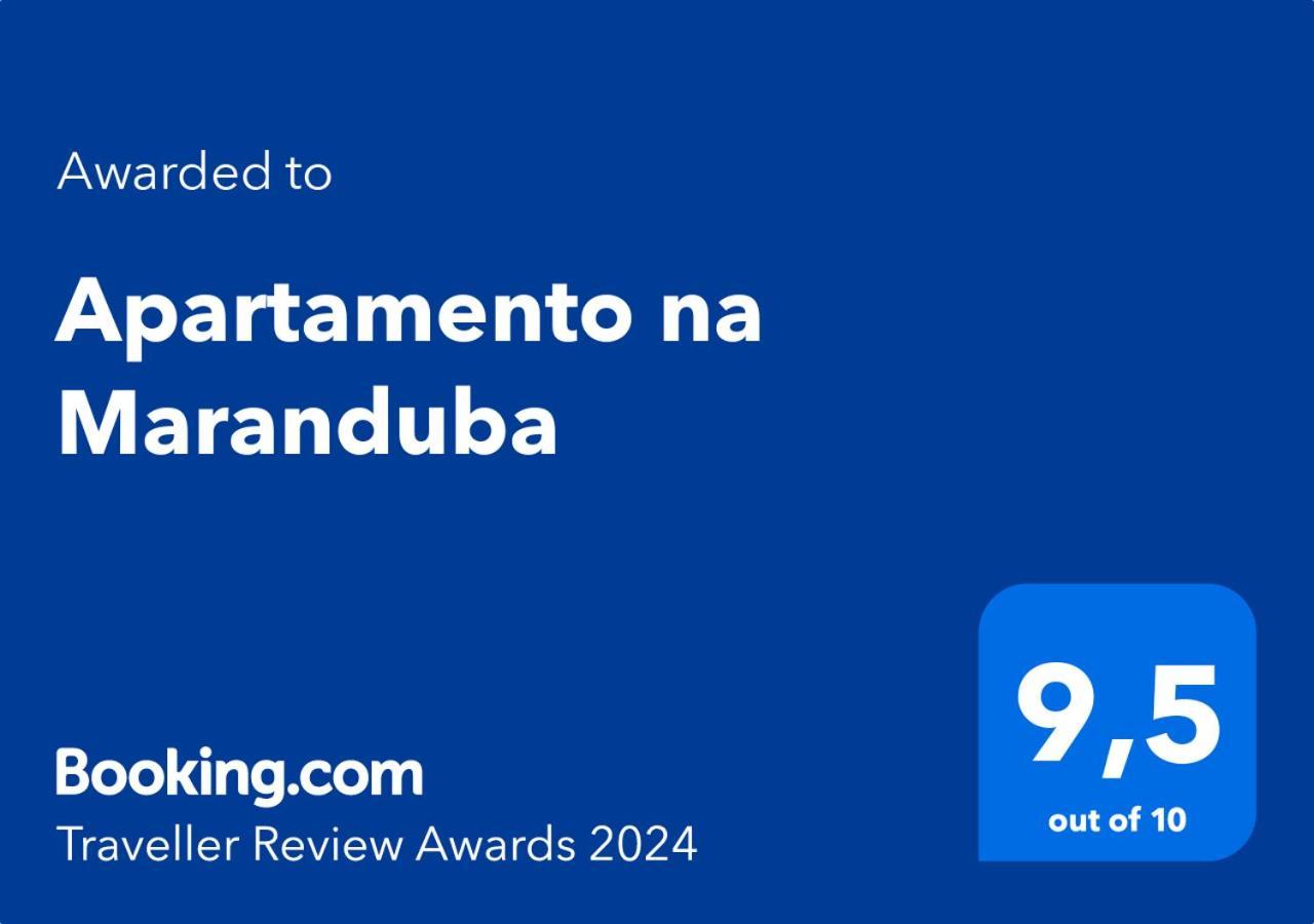 Apartamento Na Maranduba Убатуба Екстериор снимка